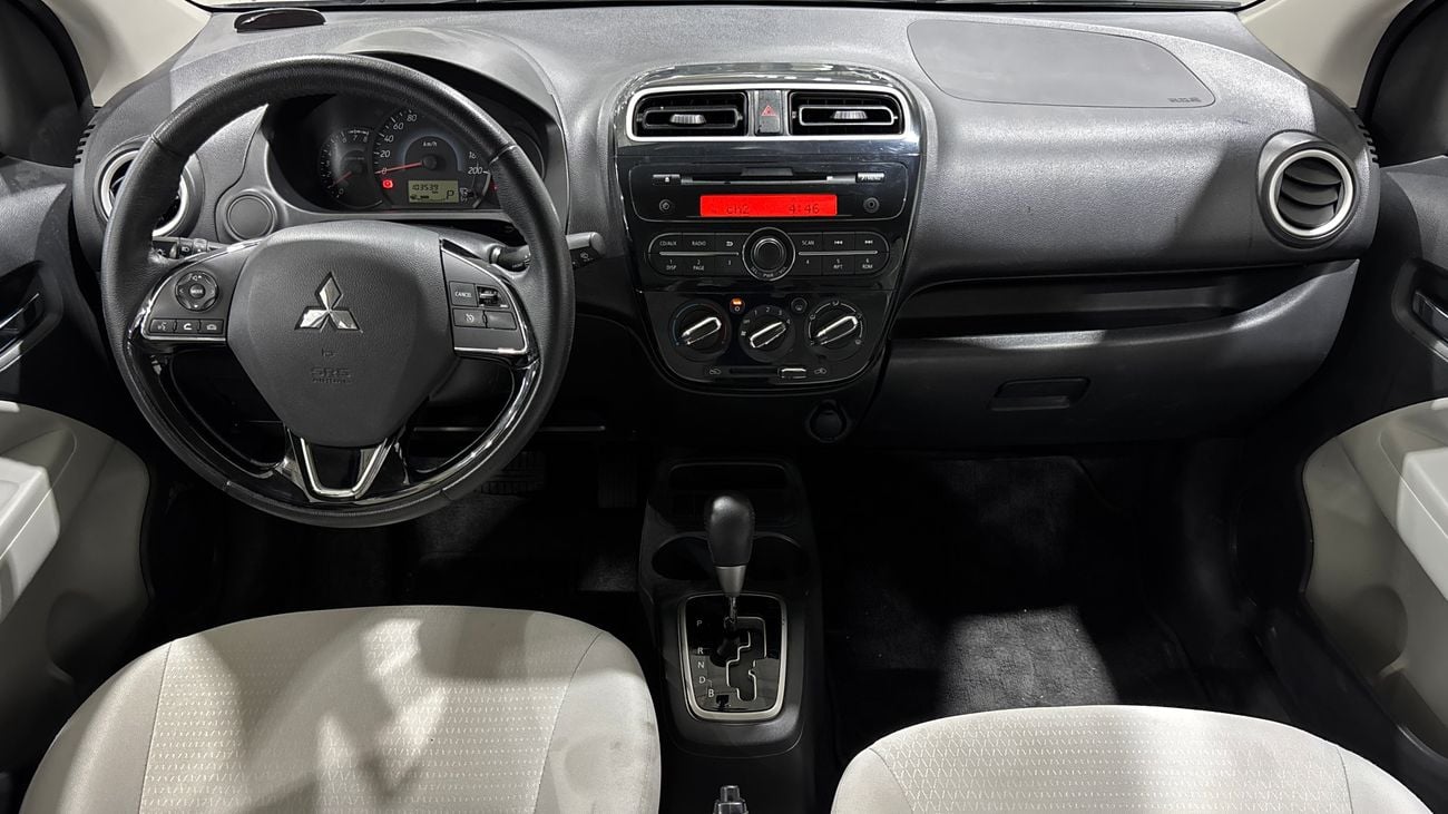 ميتسوبيشي اتراج 2022 GLX HIGHLINE | AED 325/Month | 0 DP | 30 Day Return | Warranty
