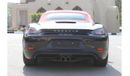 Porsche 718 Boxster