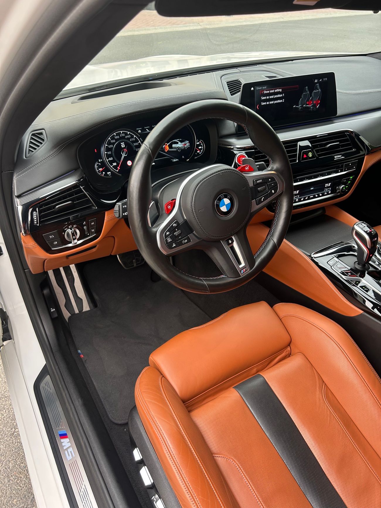 بي أم دبليو M5