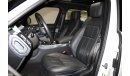 Land Rover Range Rover Sport SE V6 GCC under Agency Warranty with Zero Down-Payment.