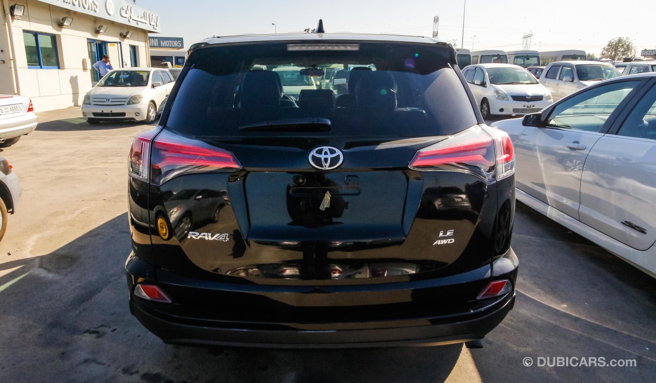 Toyota RAV4 LE AWD