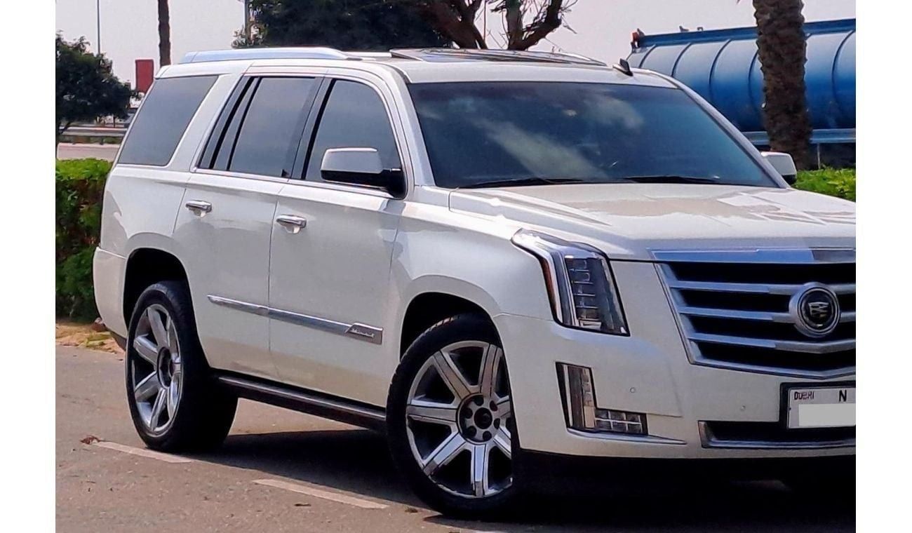 كاديلاك إسكالاد ESV Premium Luxury 6.2L 2015 FULL OPTION (1830x36/-MONTHLY)