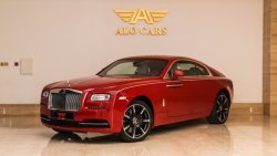 Rolls-Royce Wraith / GCC Specifications