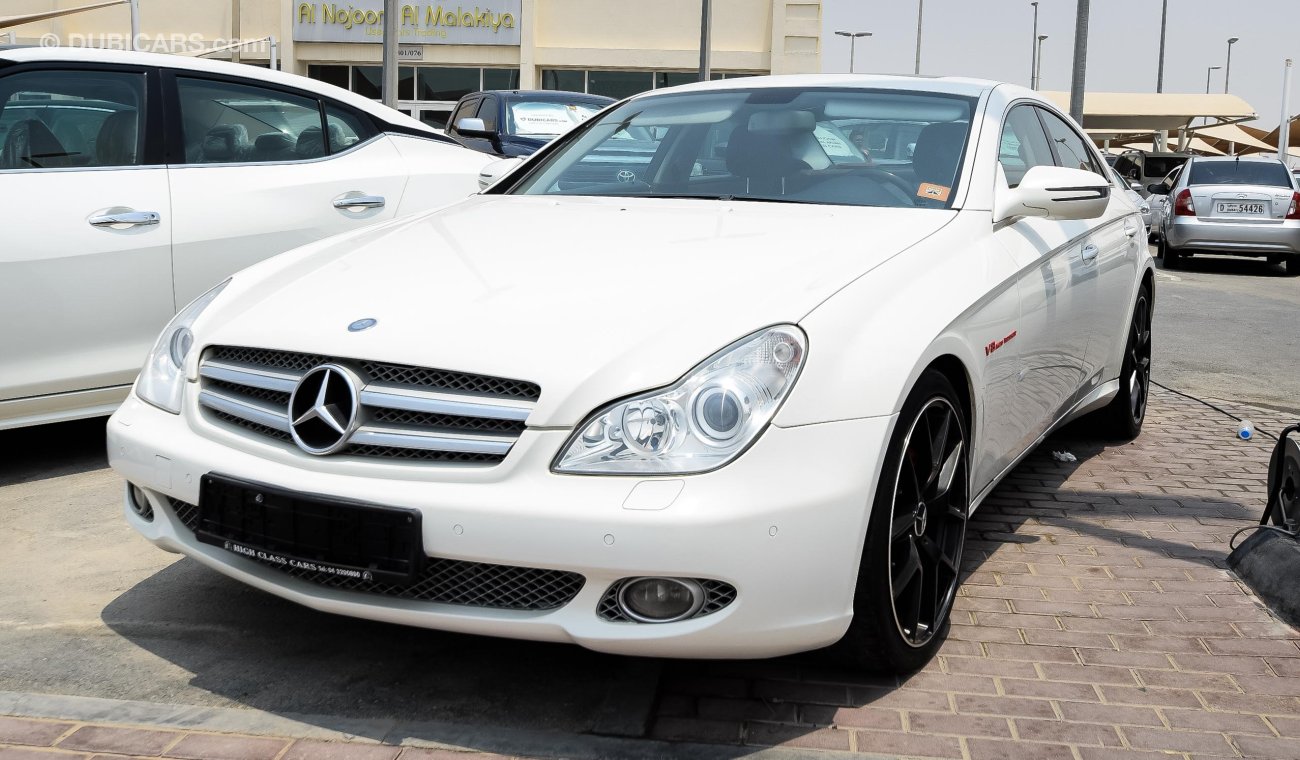 مرسيدس بنز CLS 350 With CLS 500 Badge