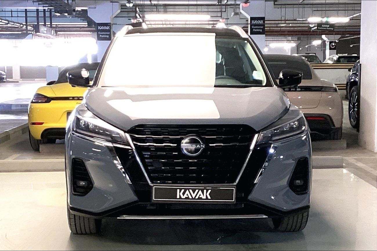 نيسان كيكس SL | شامل الضمان | 0 ﺪﻔﻋﺓ ﺃﻮﻟﻯ