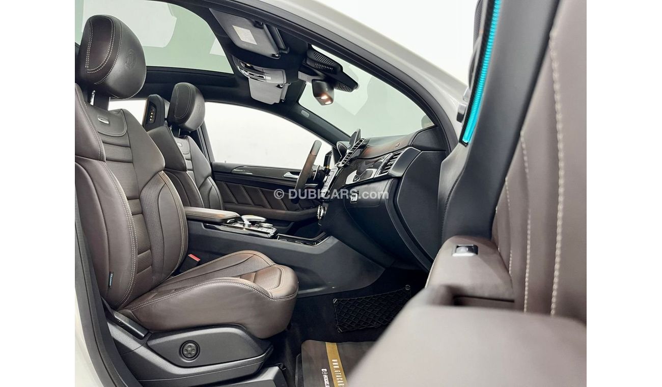 Mercedes-Benz GLE 63 AMG S Coupe 2016 Mercedes-Benz GLE63 Coupe Brabus B700, Brabus Service History, Low Mileage, GCC