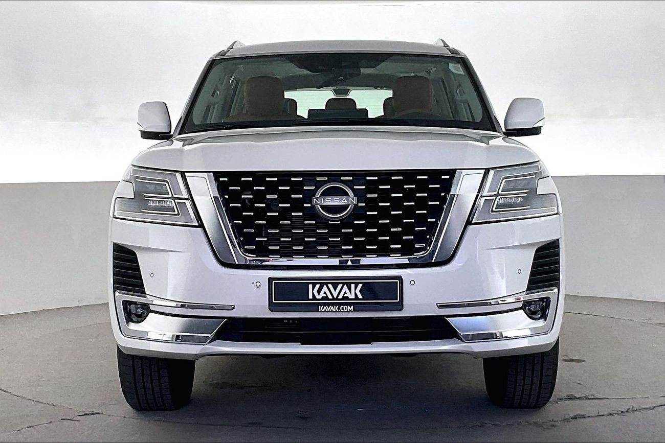 Nissan Patrol SE Titanium | Guaranteed Warranty | 0 Down Payment