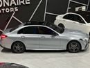 Mercedes-Benz C 200 Premium 2.0L MERCEDES-BENZ C200 | GCC | 2024 | UNDER WARRANTY & CONTRACT SERVICE