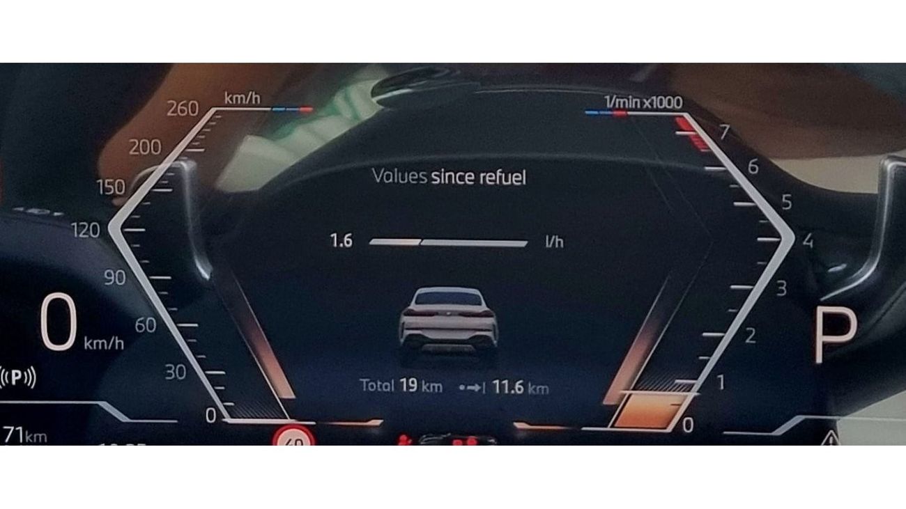 BMW X6M 40i M Sport Warranty & Service 2025 GCC