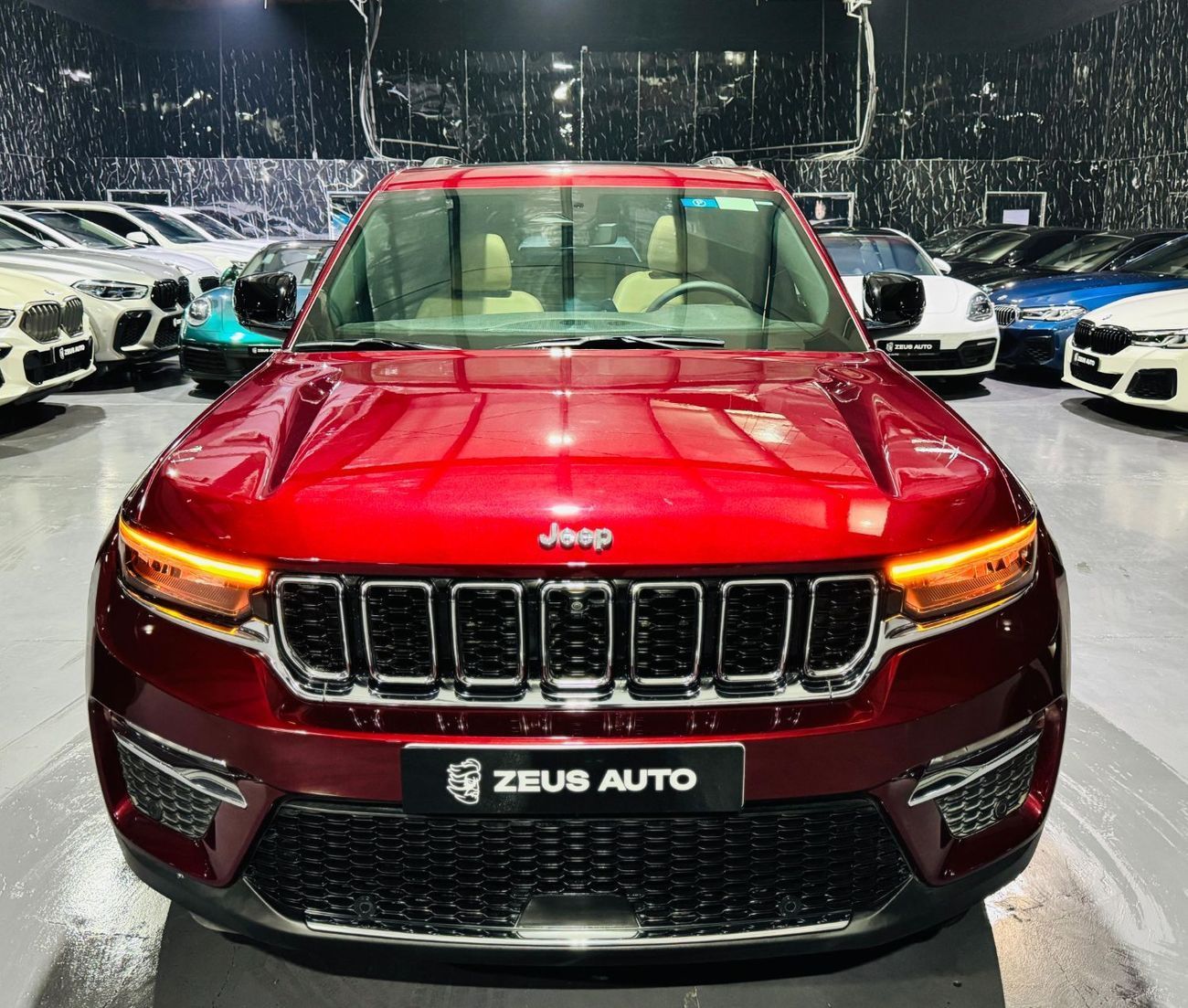 Jeep Grand Cherokee Limited 3.6L 2024 Jeep Grand Cherokee Limited Plus, 2029 Jeep Warranty, 2027 Jeep Service Pack, GCC