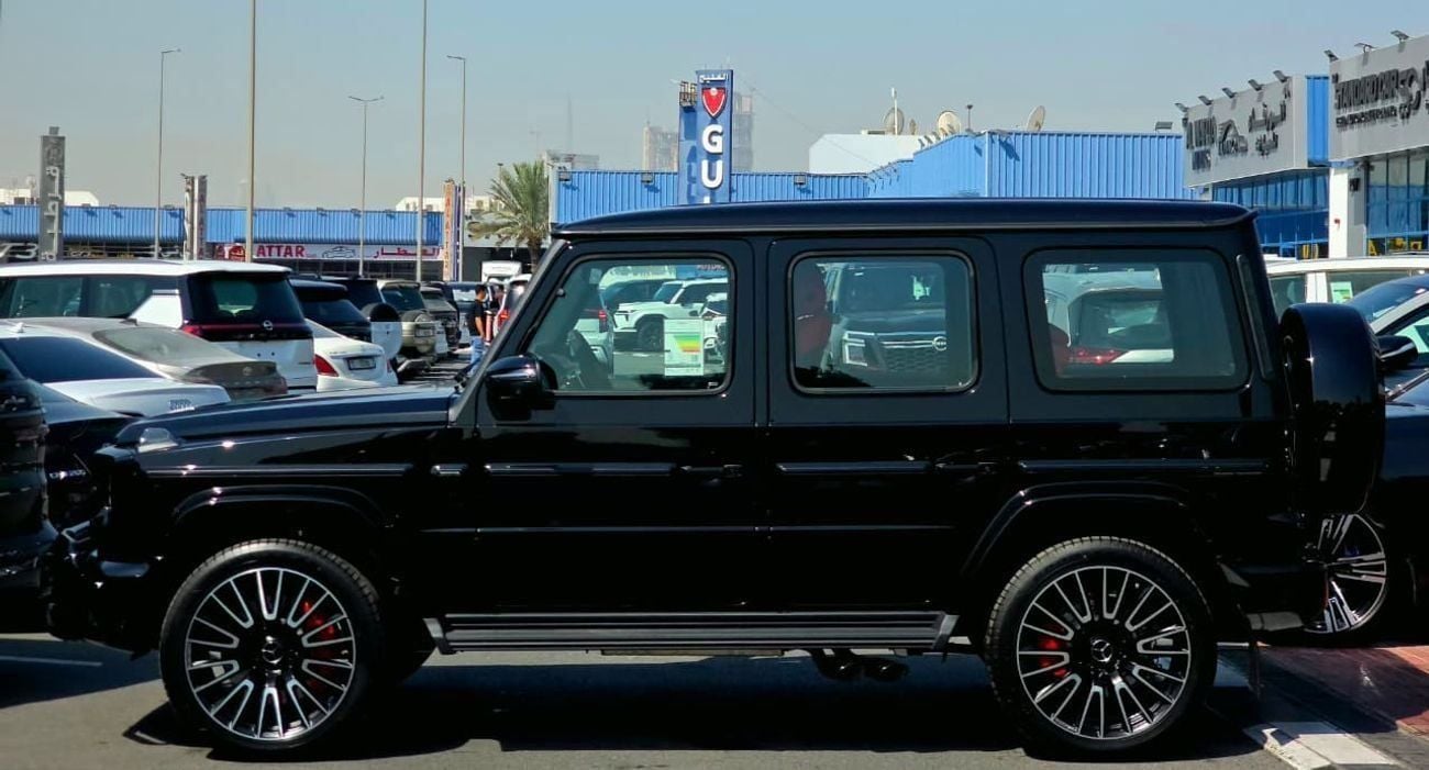 Mercedes Benz G63 AMG STD Double Night Package 5 Years Agency Warranty  GCC