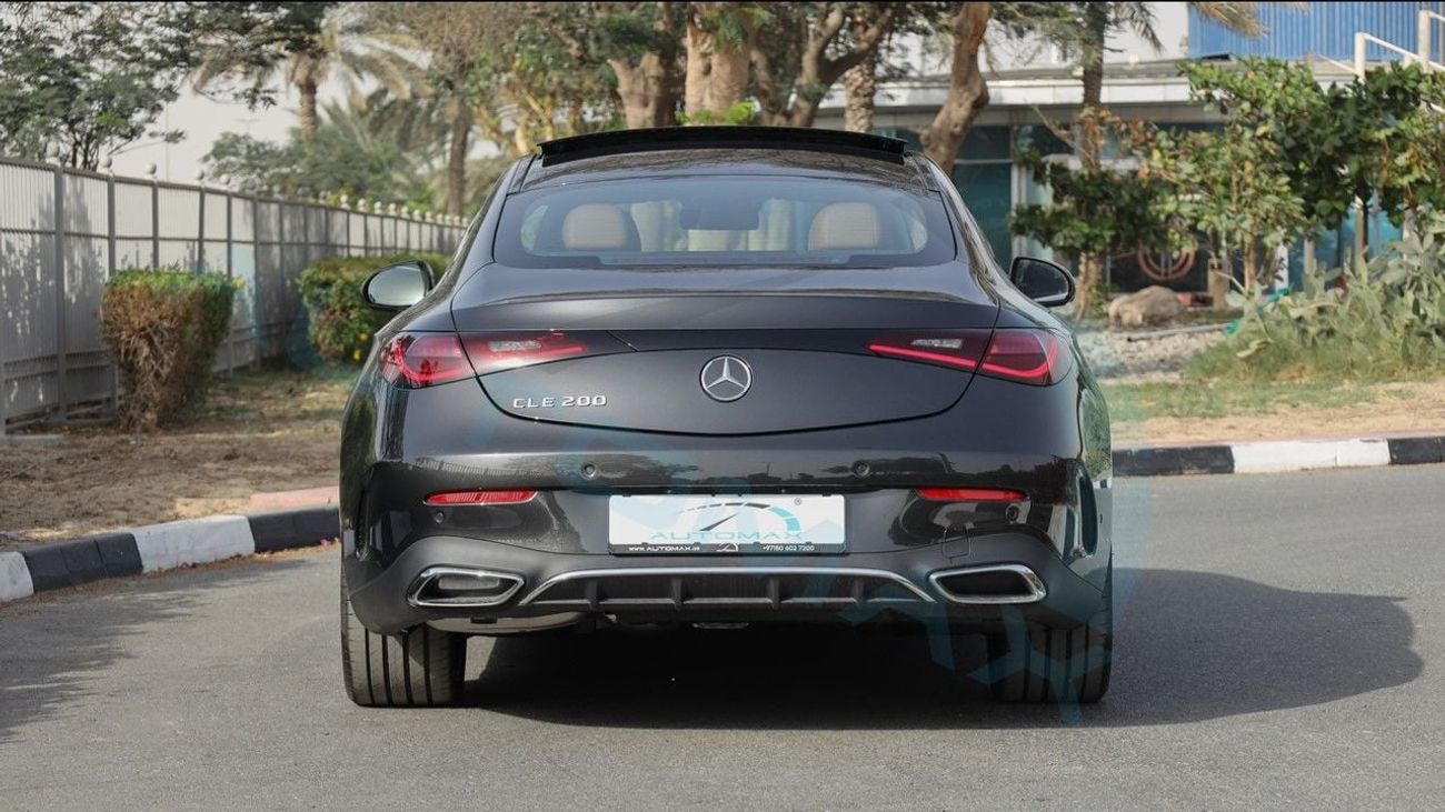 Mercedes-Benz CLE 200 Coupe (For Export , НА ЭКСПОРТ) AMG COUPE EQ Boost RWD 2026 GCC Без пробега