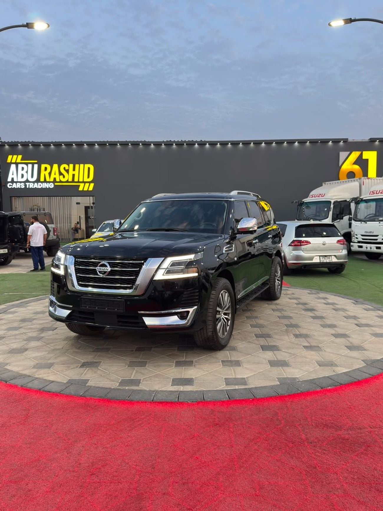 Nissan Patrol LE TITANIUM