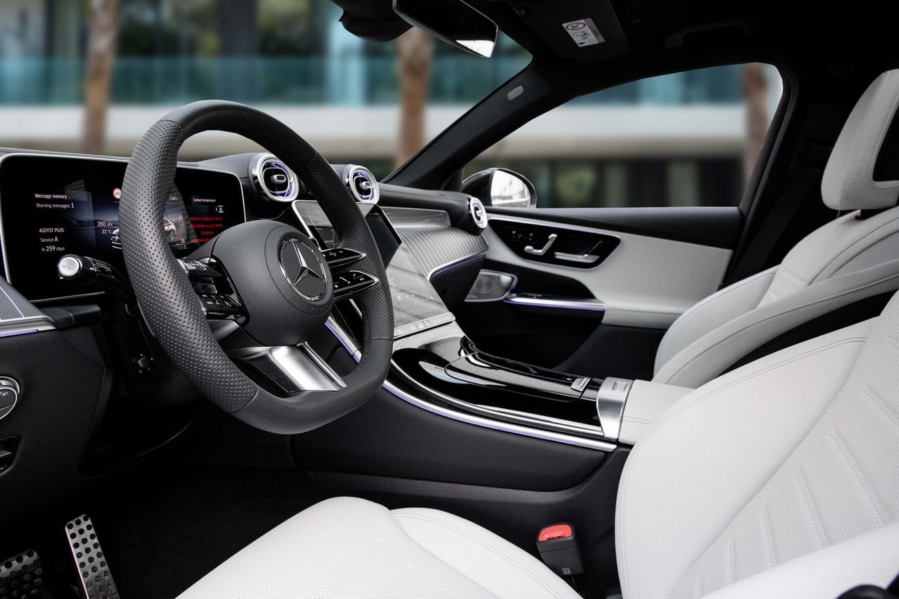 مرسيدس بنز GLC 200 GLC 200 AMG Coupe | 5,680 P.M | 0% Downpayment | GLC 200 AMG PREMIUM + | 2030 WARRANTY!