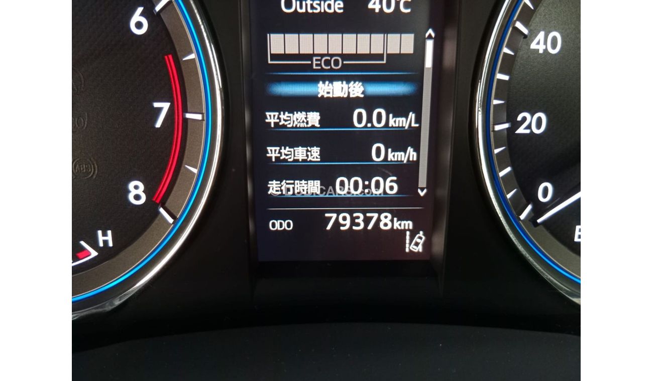 Toyota Harrier TOYOTA HARRIER RIGHT HAND DRIVE(PM48849)