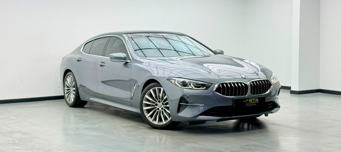 BMW 840i Gran Coupe STD 2022 BMW 840i Gran Coupe, 2027 BMW Warranty, Full BMW Service History, Fully Loaded, GCC