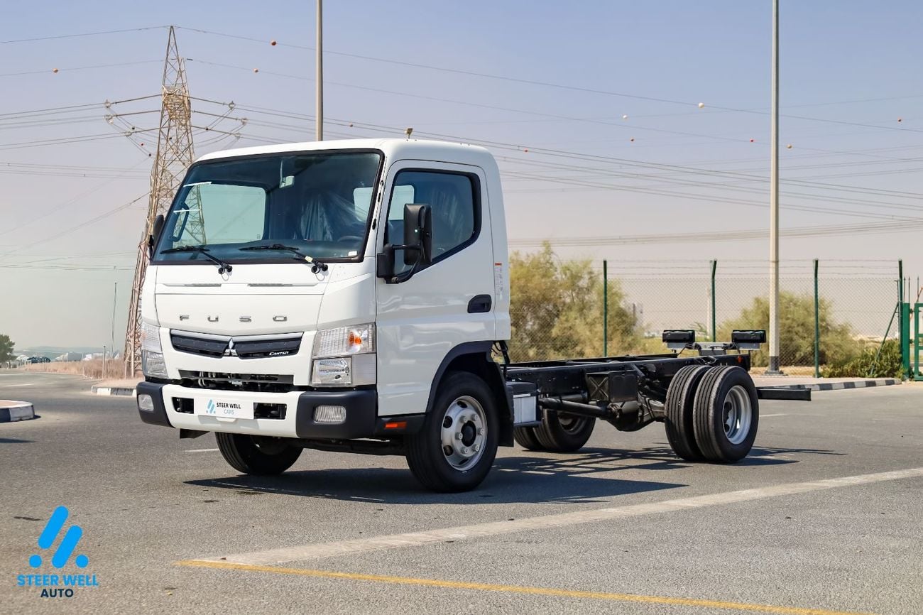 إيسوزو NQR STD Fuso Canter Standard Chassis 2026 | 3.0L Turbo Diesel | 6.5 Ton GVW | GCC | For Export