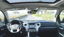 Toyota Tundra 2018, Crewmax SR5, 5.7L V8 0km