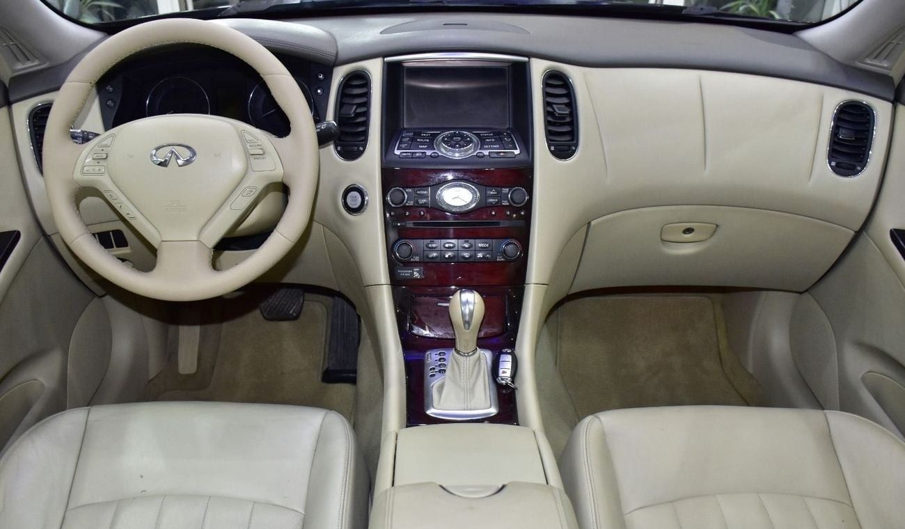 Infiniti QX50 EXCELLENT DEAL for our Infiniti QX50 ( 2015 Model ) in Black Color GCC Specs