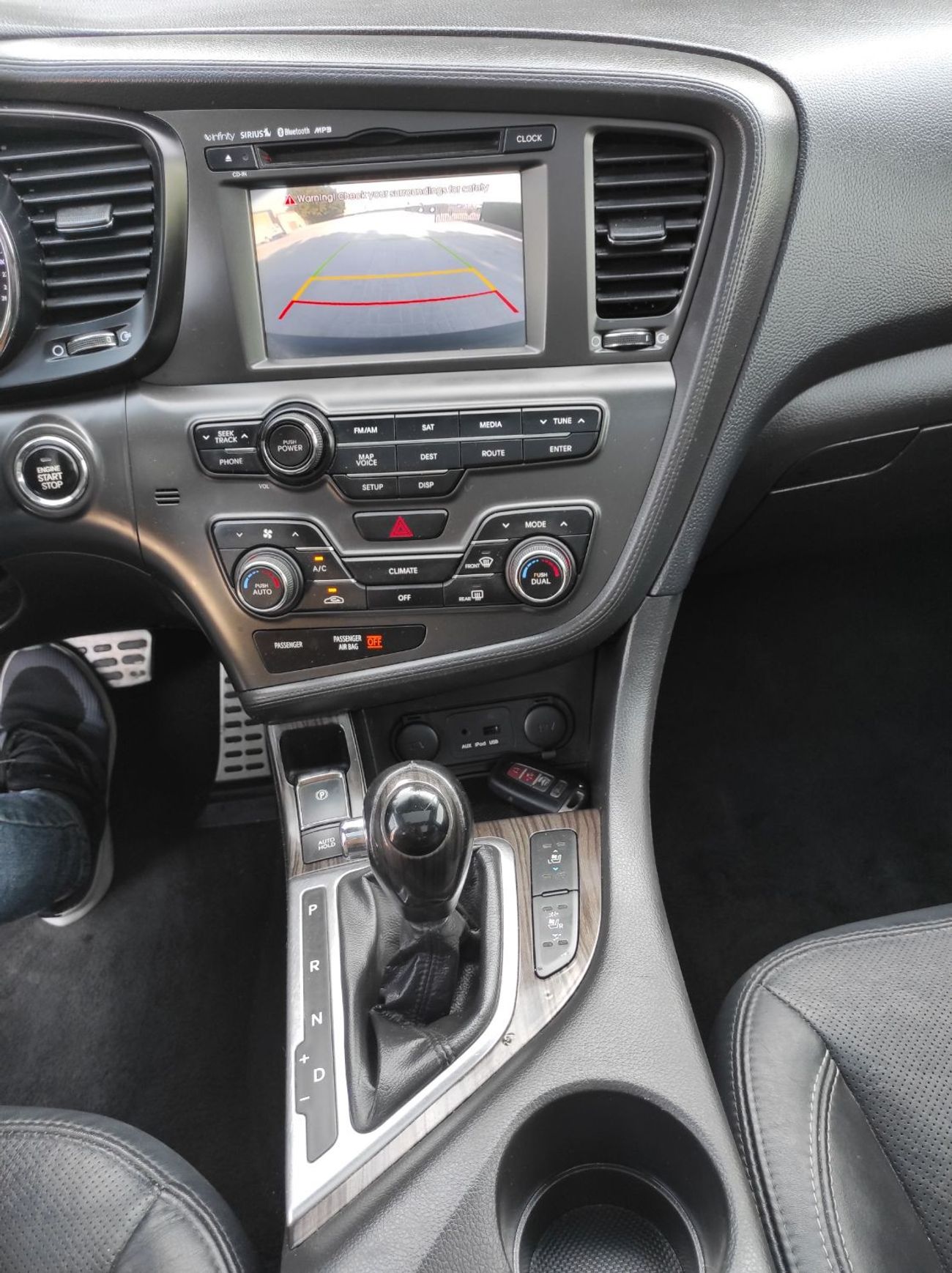 كيا أوبتيما SX 2.0L Kia Optima 2013 full options SXL 2.0L