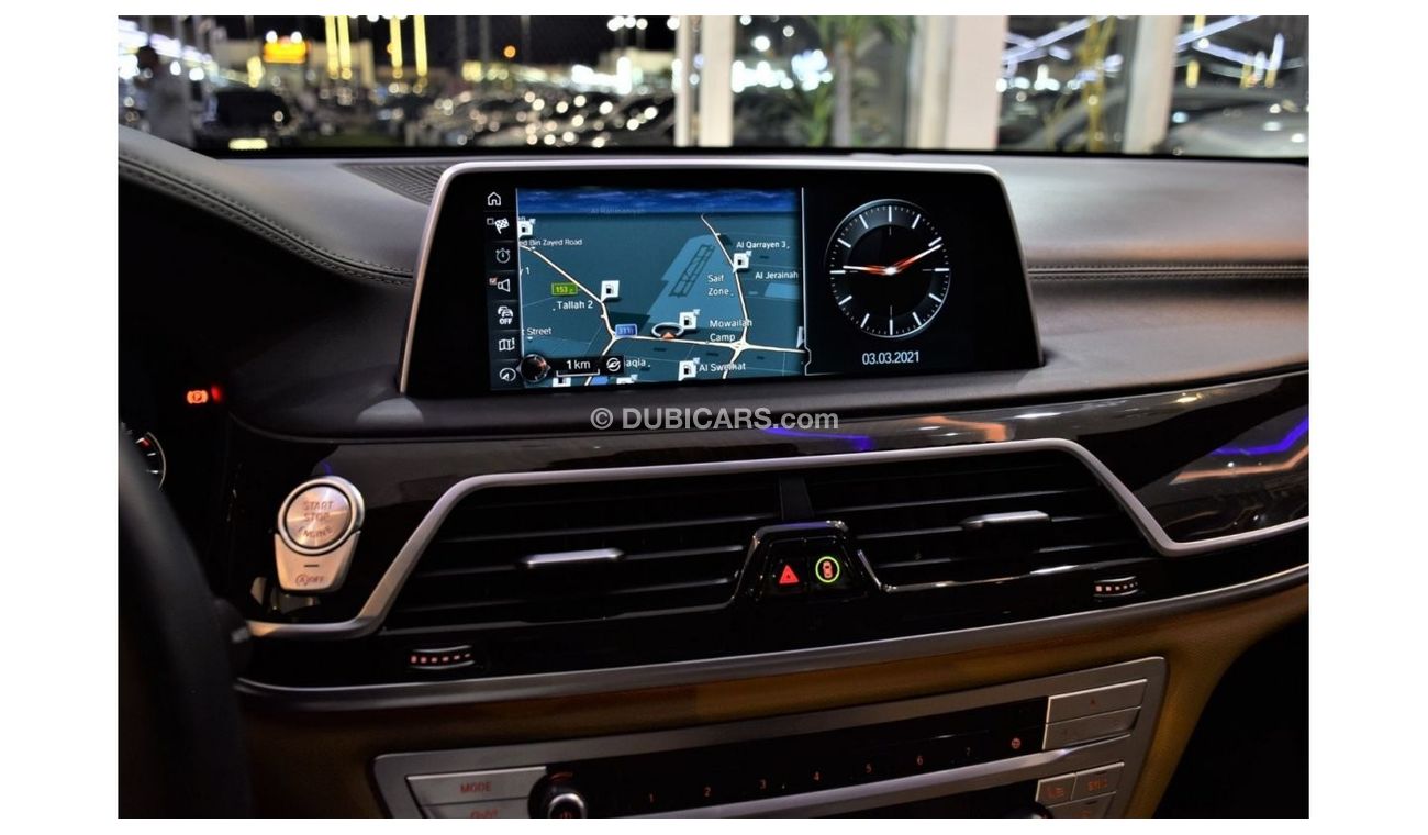 بي أم دبليو 740Li EXCELLENT DEAL for our BMW 740Li ( 2016 Model ) in White Color GCC Specs