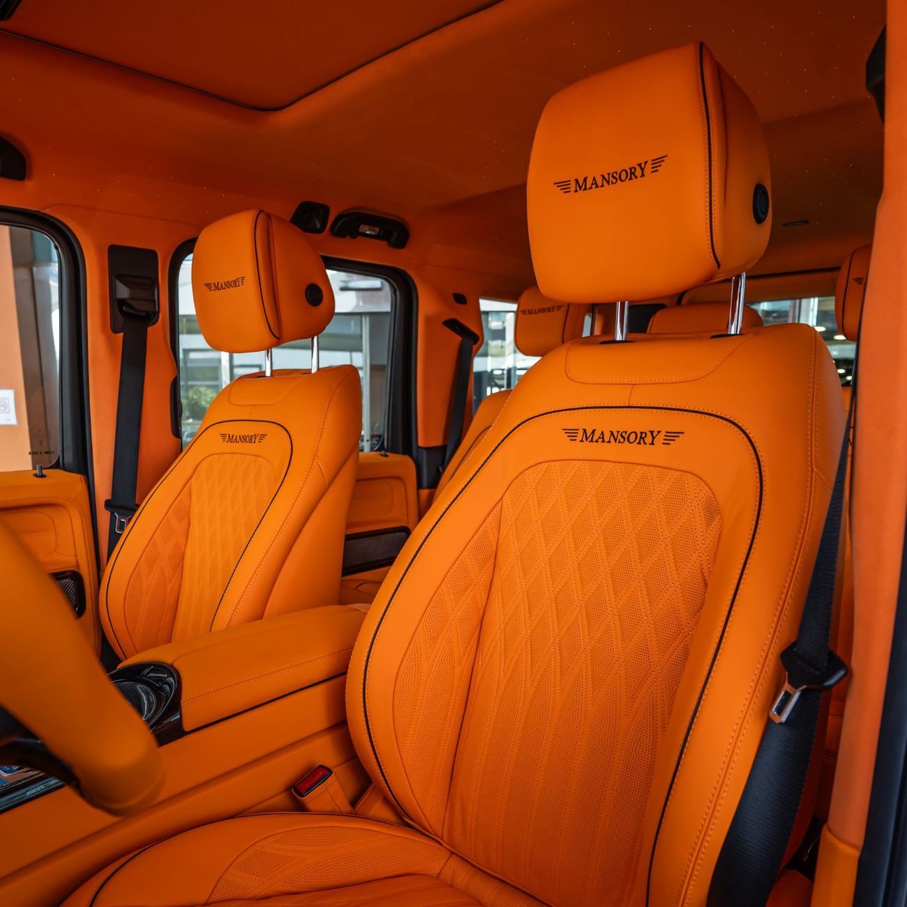 Mercedes Benz G63 AMG MANSORY 2021 MERCEDES G MANSORY P820 DONE 63000KM