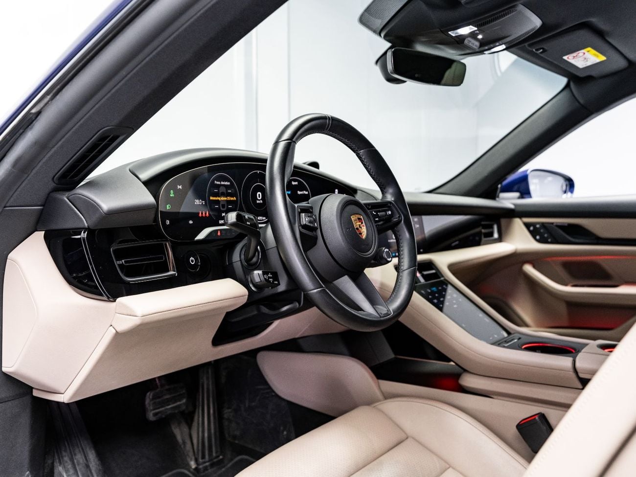 Porsche Taycan 2024 Porsche Taycan 4S, 93.4 kWh Battery, AWD, 562bhp, Single Speed Automatic on Front Axle, 2 Speed