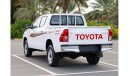 تويوتا هيلوكس GL | 4X4 - 2.7L PETROL - AUTOMATIC - D/CABIN | GCC SPECS | BEST PRICE