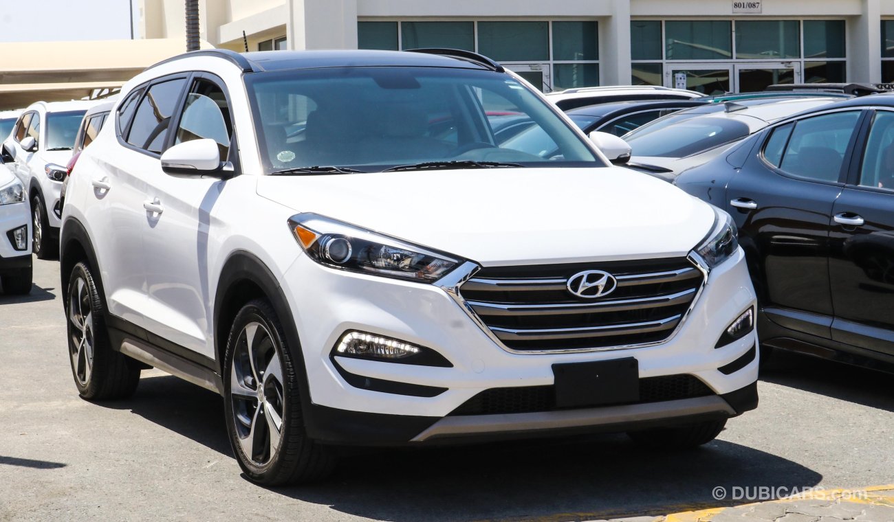 Hyundai Tucson 1.6 turbo