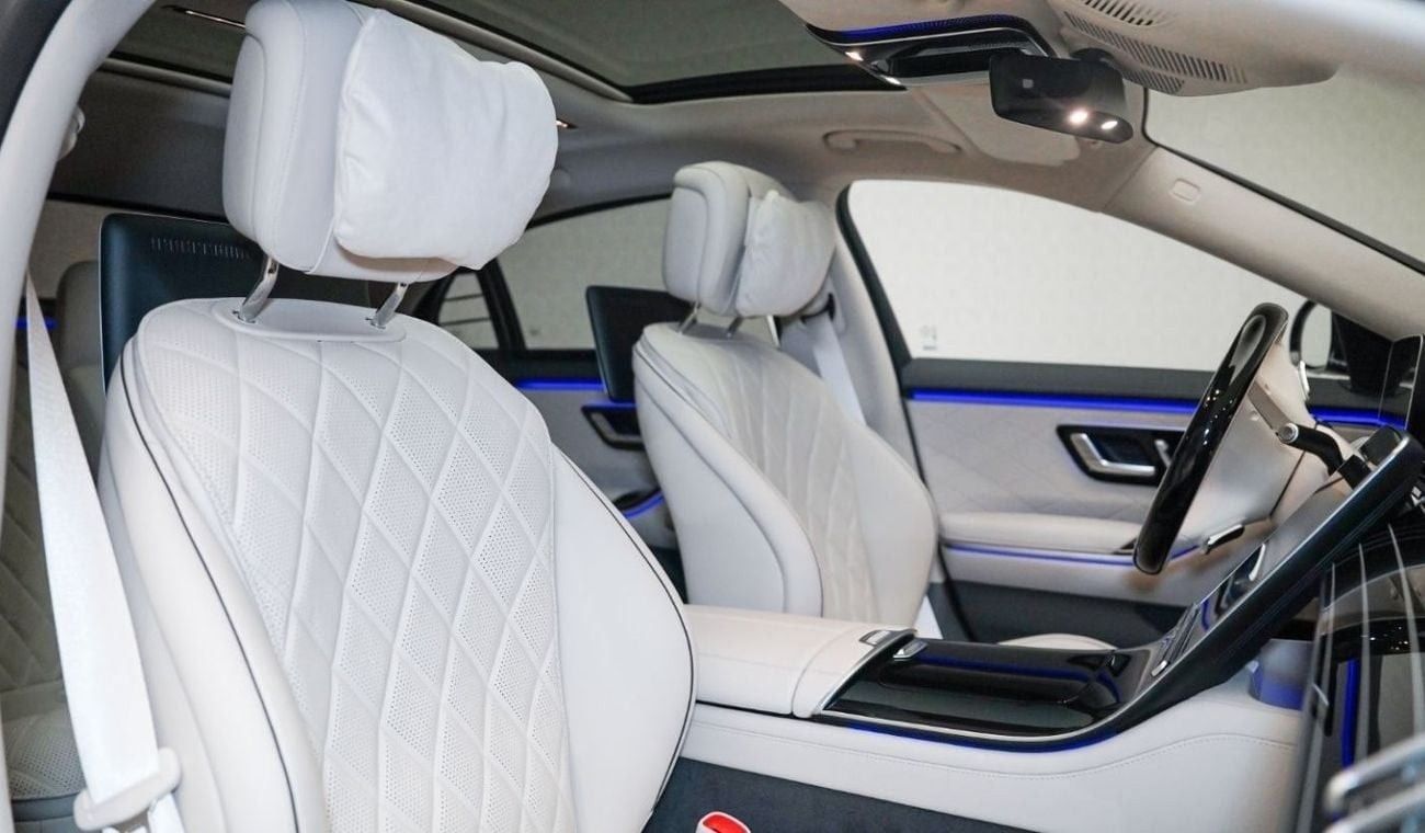 Mercedes-Benz S 500 AMG Line Premium - AED 9,240 P/M - Warranty till 03/2029