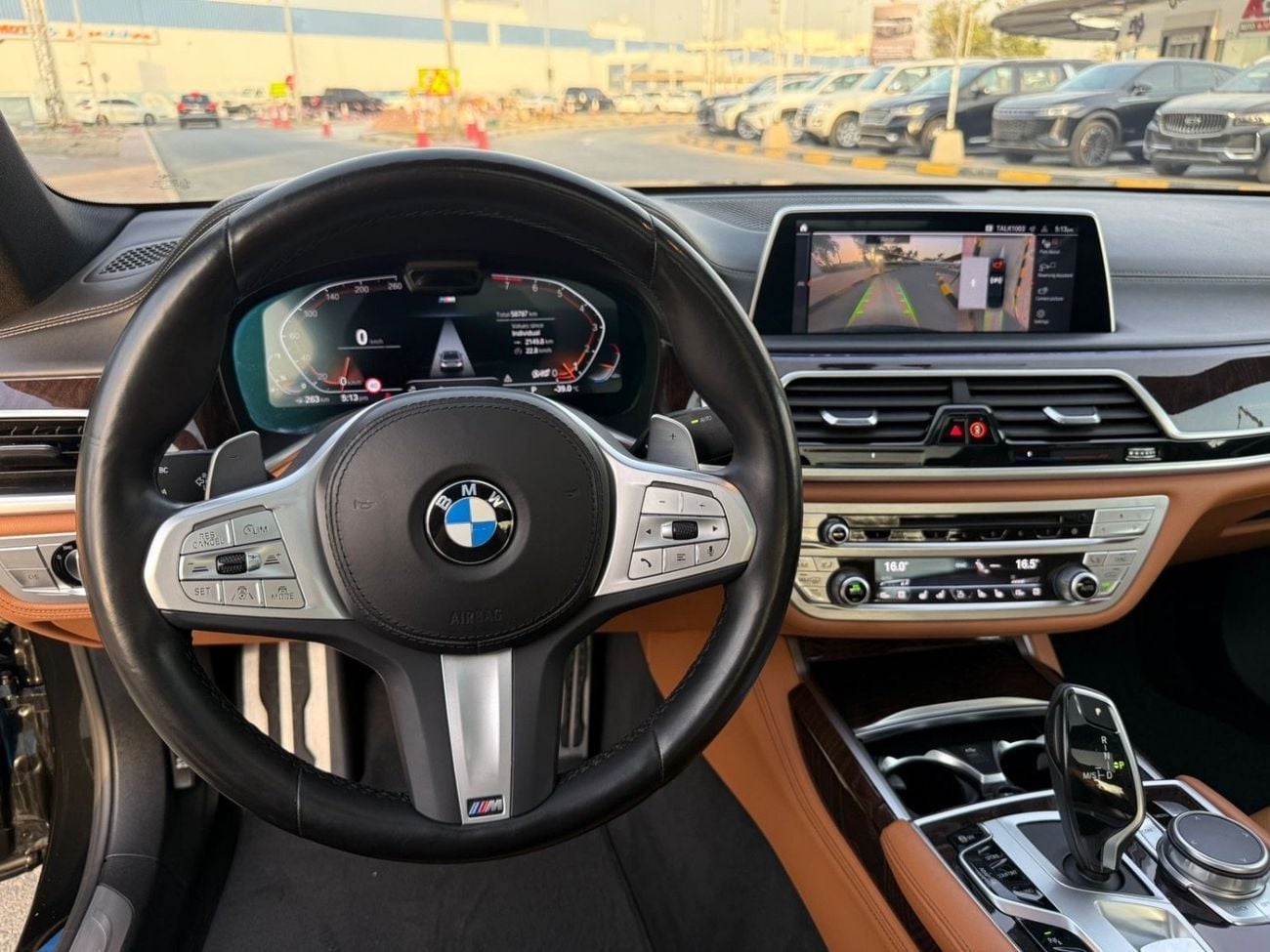 بي أم دبليو 730Li Exclusive 2.0L
