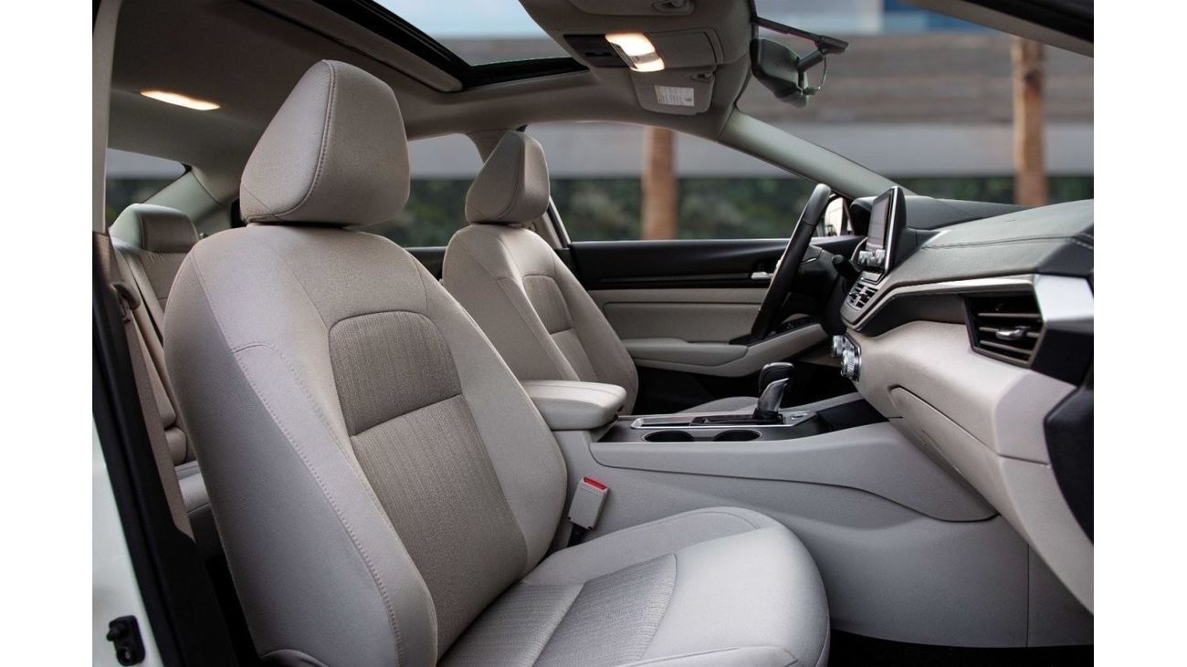 نيسان ألتيما 1,645 P.M  | Altima SV | 0% Downpayment | Agency Warranty!