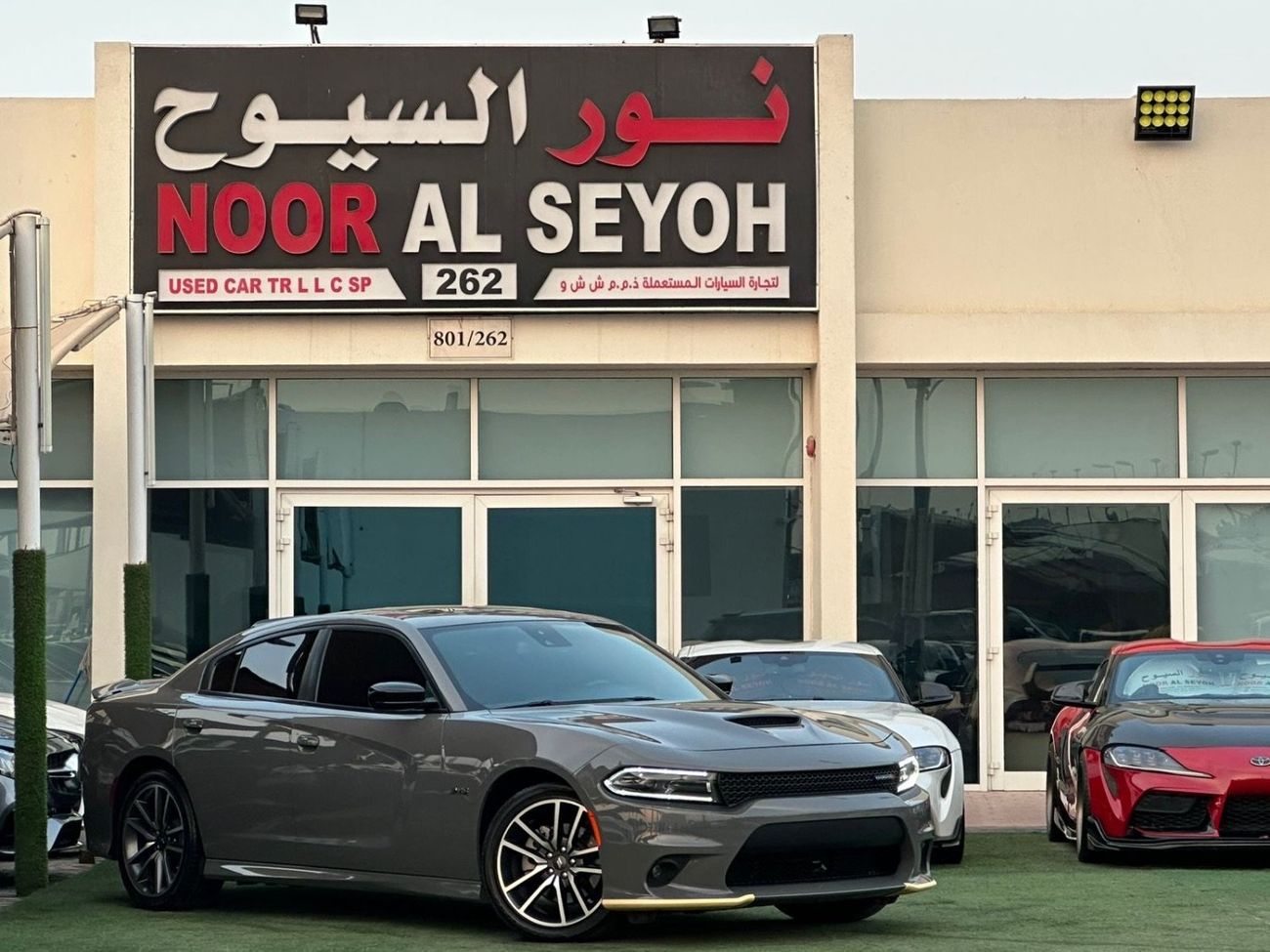 دودج تشارجر R/T Top 5.7L