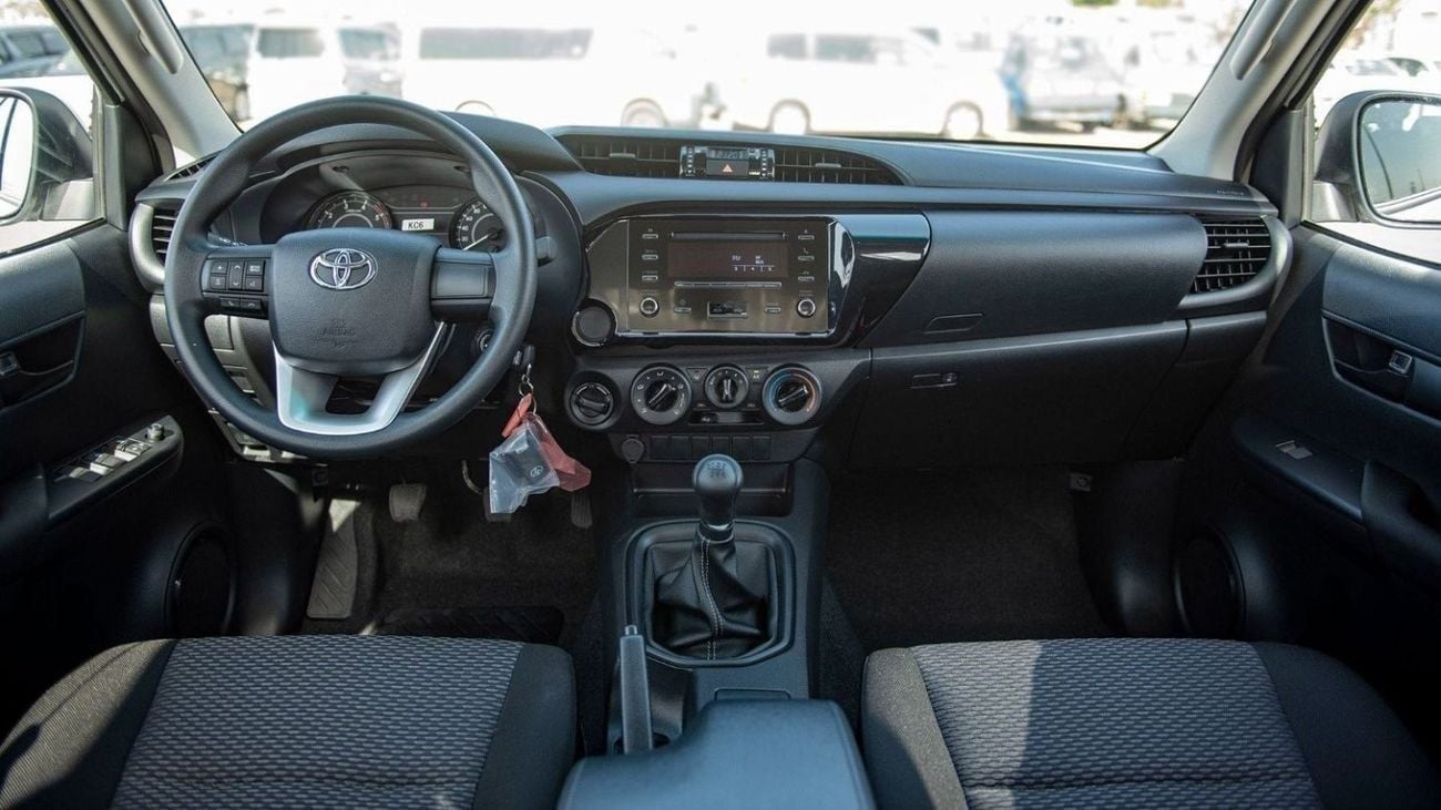 Toyota Hilux GL TOYOTA HILUX MID OPTION 2.4L DIESEL 2025 FOR EXPORT ONLY