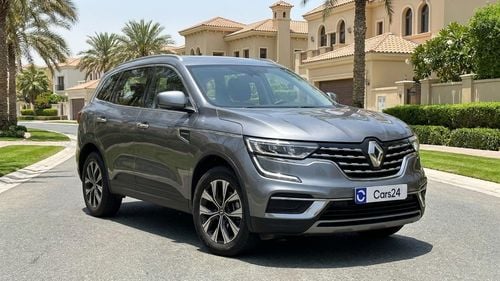 رينو كوليوس 2024 SE | AED 909/Month | 0 DP | 30 Day Return | Warranty | Service History