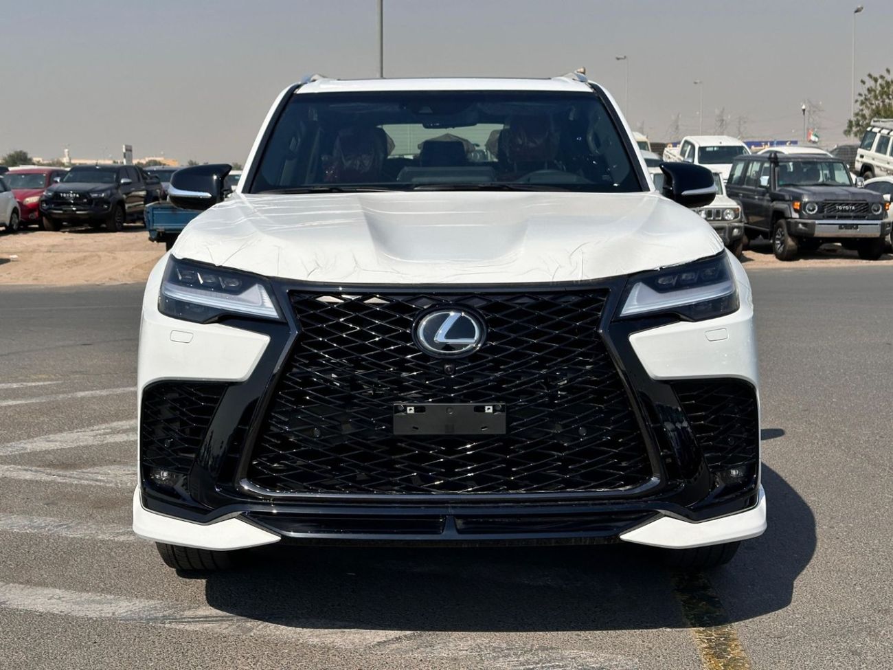 Lexus LX 600 LEXUS LX600 SPORTS EDITION 3.5L 4WD 5DOOR SUV 2024