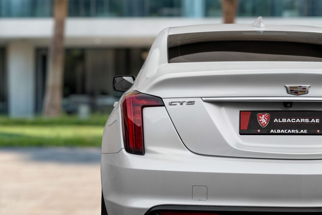 Cadillac CT5 CT5 | 2,155 P.M | 0% Downpayment | Cadillac CT5 Luxury | Service Contract!