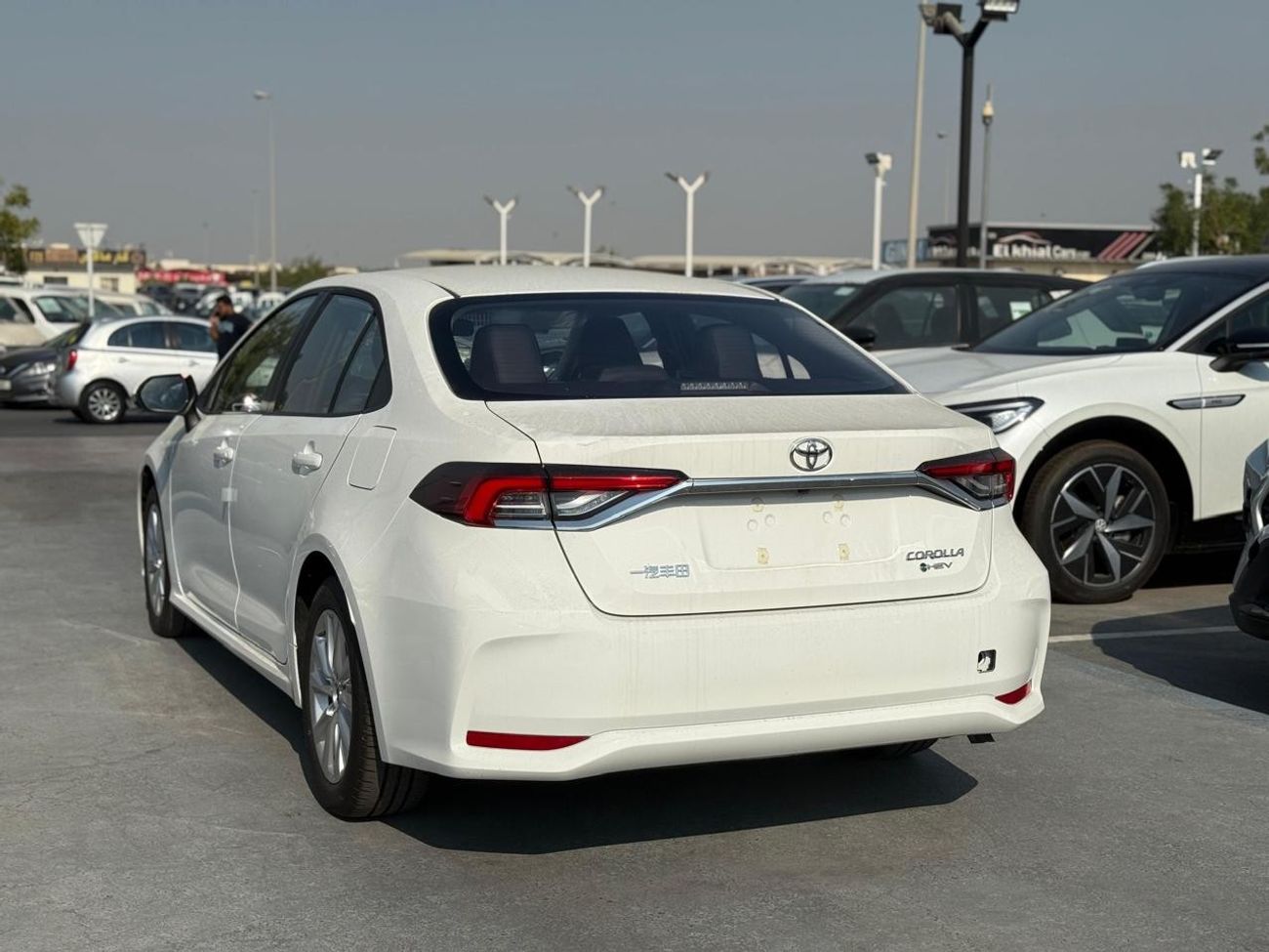 Toyota Corolla 2025 TOYOTA COROLLA 1.8 HYBRID