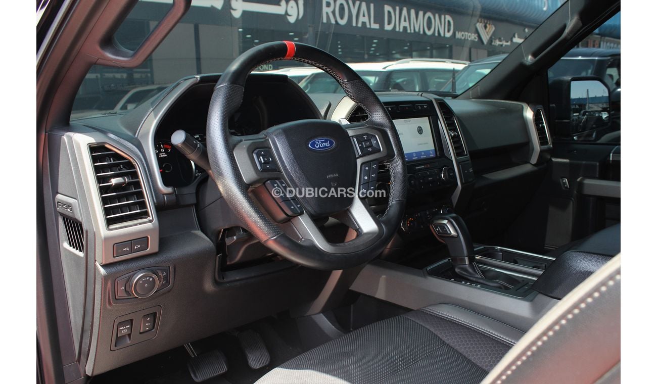 فورد إف-150 رابتور (2020) F-150 V8 PICK-UP, GCC