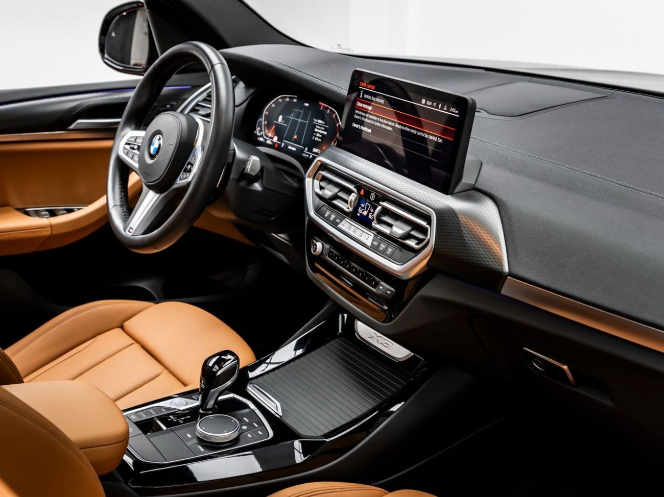 BMW X3 xDrive 30i M Sport 2.0L 2023 BMW X3 xDrive 30i, 2028 BMW Warranty + Service Contract, Low KMs, GCC