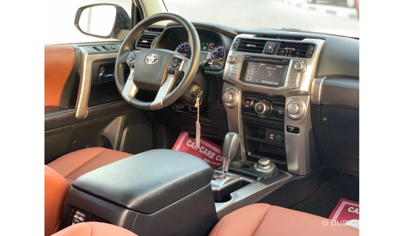 تويوتا 4Runner SR5 PREMIUM 4WD AND ECO 4.0L V6 2019 AMERICAN SPECIFICATION