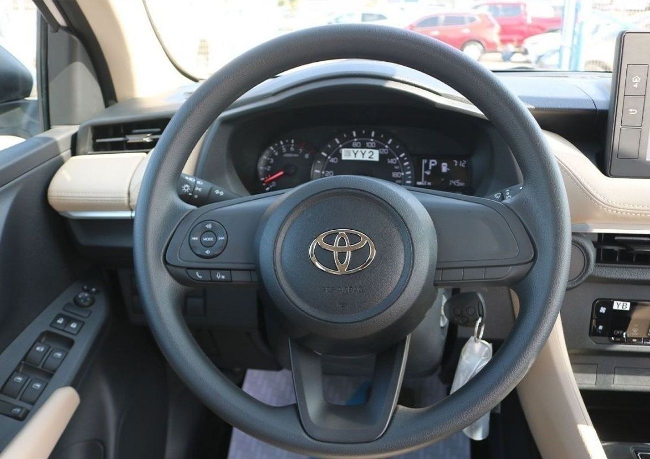 Toyota Yaris SPECIAL LOWEST PRICE GUARANTEED 2023 | 1.5L E 4-CYL 16V DOHC DUAL-VVTi WITH REAR PARKING SEN