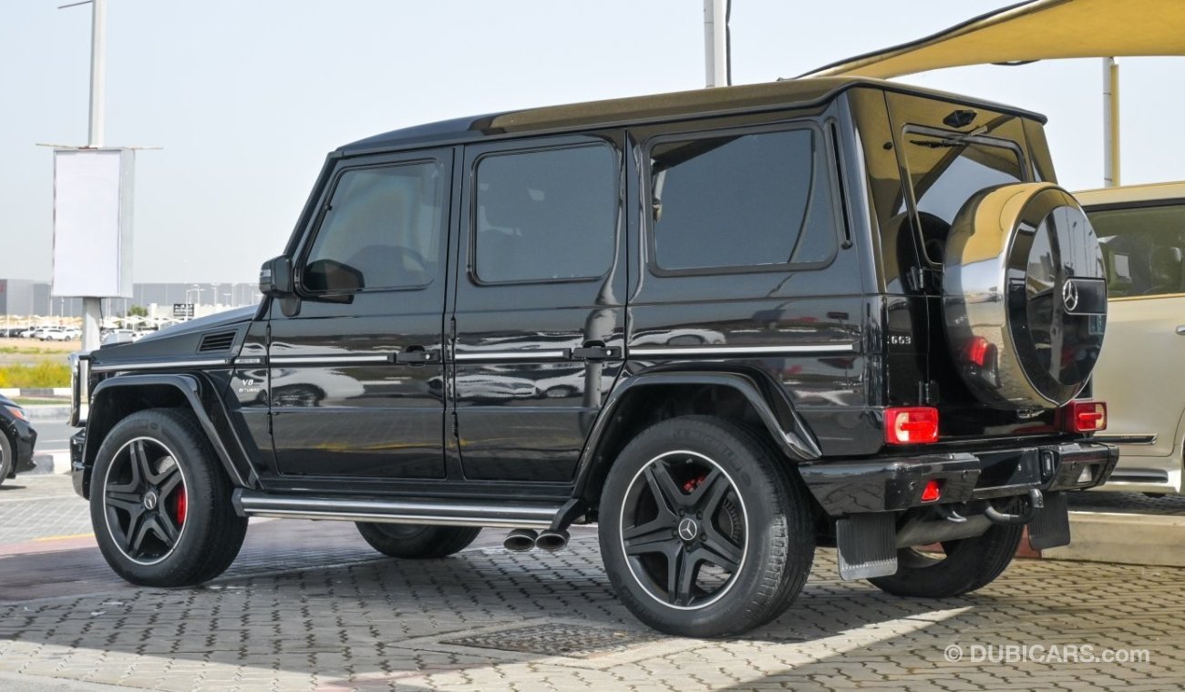 Mercedes-Benz G 63 AMG