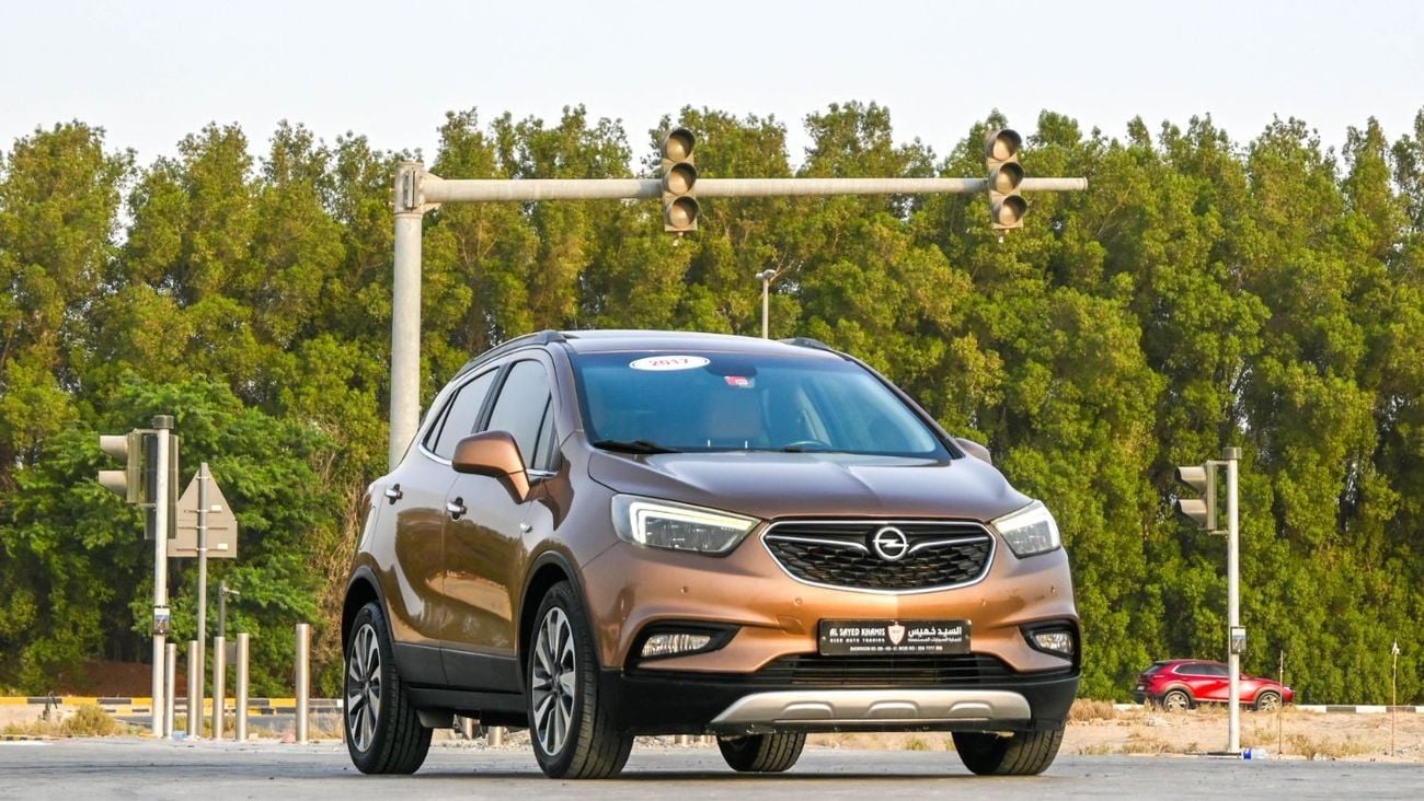 أوبل موكا OPEL MOKKA 2017 GCC X_TURBO IN EXCELLENT CONDITION