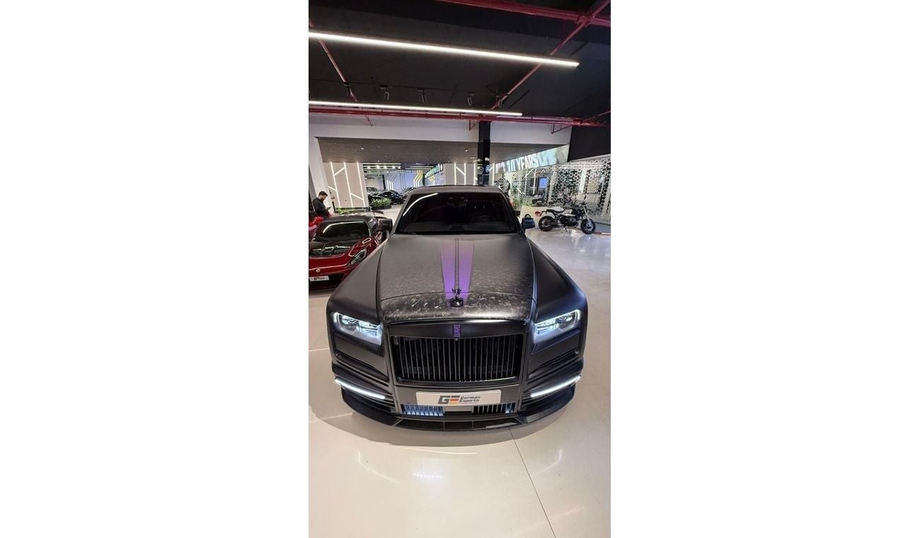 رولز رويس كولينان 2021 Rolls Royce Cullinan Mansory Special 50th UAE, 1 OF 2