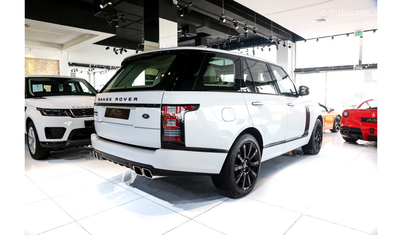 لاند روفر رانج روفر فوج إس إي سوبرتشارج ((WARRANTY UNTIL NOV.2019)) RANGE ROVER VOGUE SE SUPERCHARGED [5.0L V8 SC]- IN PRISTINE CONDITION