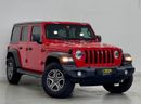 Jeep Wrangler Unlimited Sport 2021 Jeep Wrangler Sport Unlimited, Jeep Warranty May 2026, Low Kms, GCC