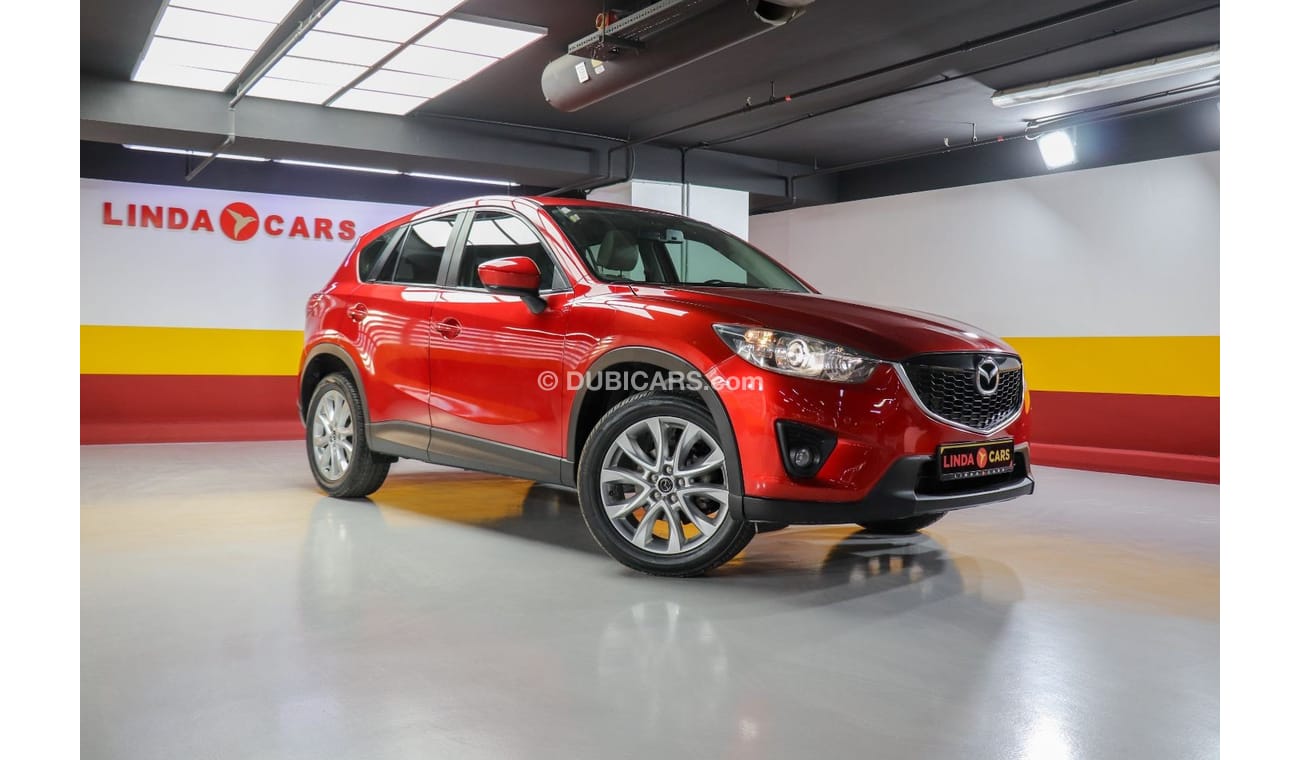 Mazda CX-5 Mazda CX-5 AWD 2015 GCC under Warranty with Flexible Down-Payment