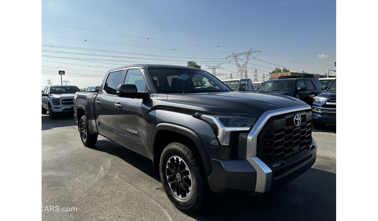 Toyota Tundra Crewmax Limited Trd Offroad V6 3.5l Petrol 4wd Automatic Transmission – 6.5 Box