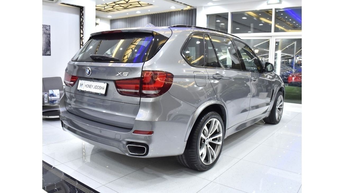 بي أم دبليو X5 EXCELLENT DEAL for our BMW X5 xDrive35i ( 2016 Model ) in Grey Color GCC Specs